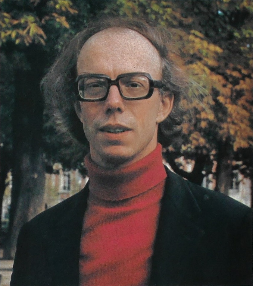 Lionel ROGG, un portrait de presse EMI, env. 1975