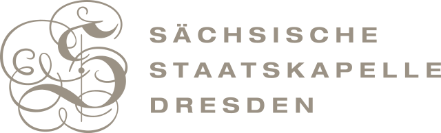 Logo der Sächsischen Staatskapelle Dresden