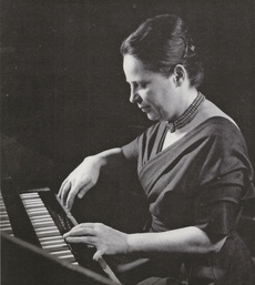 Isolde AHLGRIMM, photo de presse Philips, env. 1960