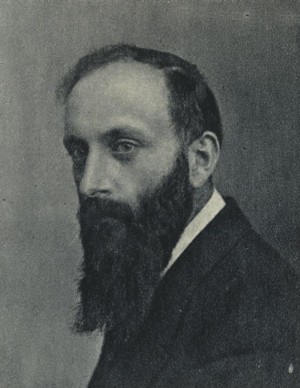 Ernest Ansermet en 1919, photo Julien, Genève, cliquer pour une vue agrandie