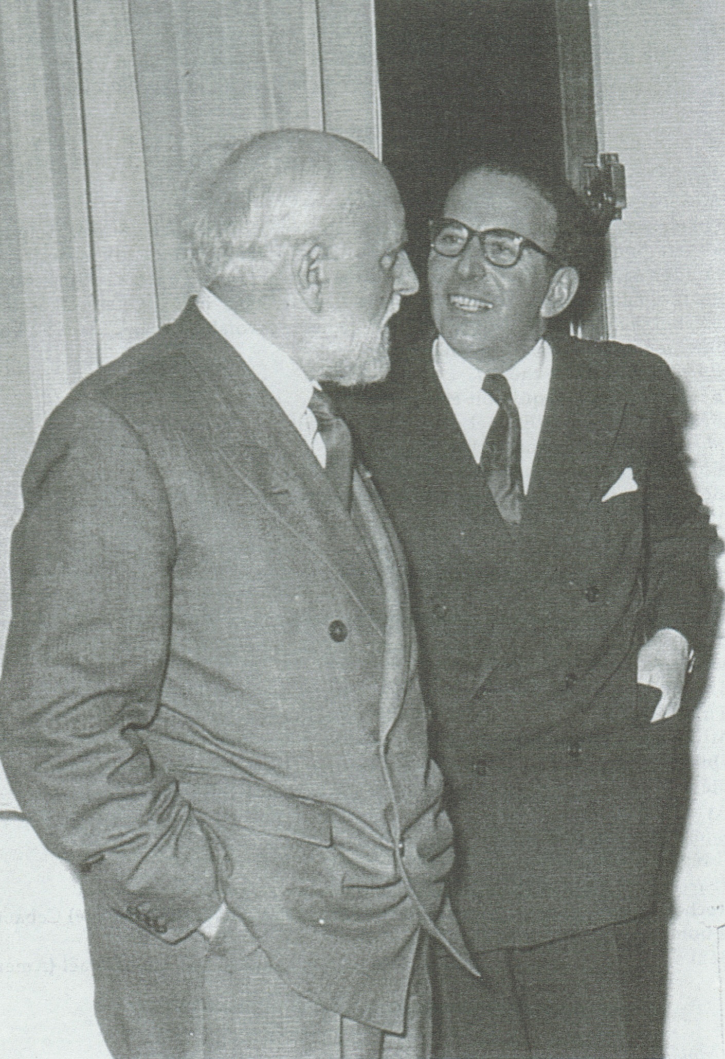 Ernest ANSERMET et Samuel BAUD-BOVY