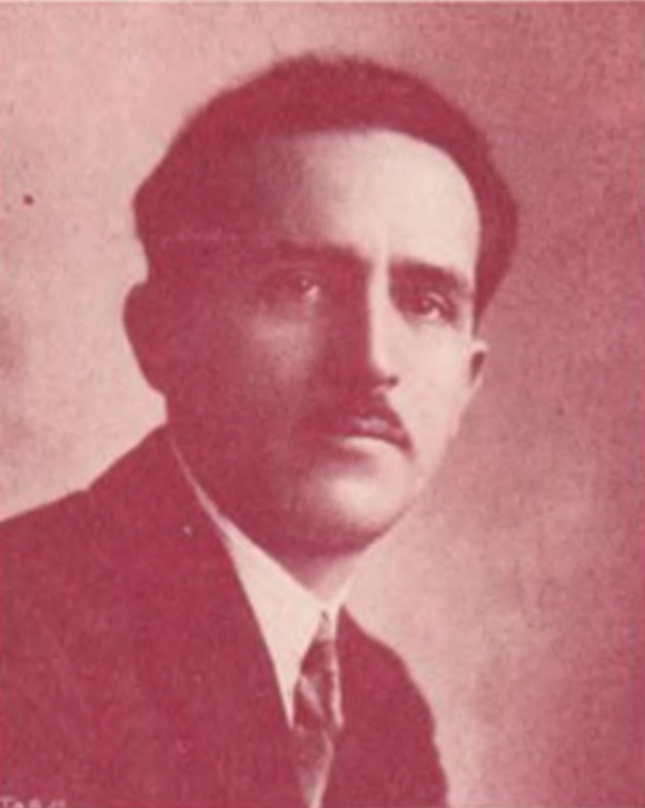 Edmond APPIA, 1932, cliquer pour une vue agrandie
