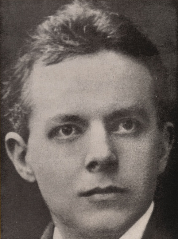 Bela BARTOK en 1910, collection D.DILLE - reproduction de Karoly KOFFAN
