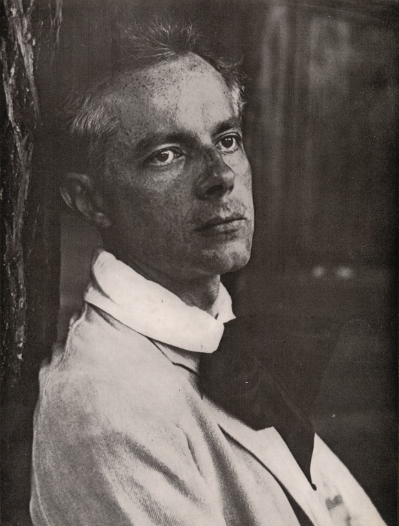 Béla BARTÒK en 1916, une reproduction de Gyula HOLICS d'un document des archives Bartok de Budapest