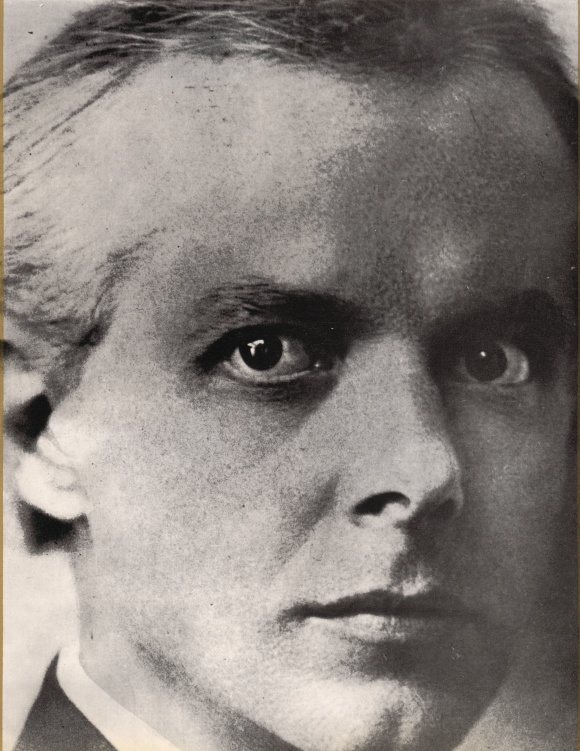 Béla BARTÓK en 1918, une photo de Miklós LABORI