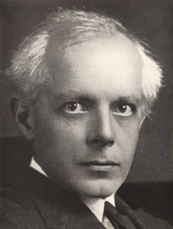 Béla BARTÓK en 1927, une photo de Andor KERTÉSZ