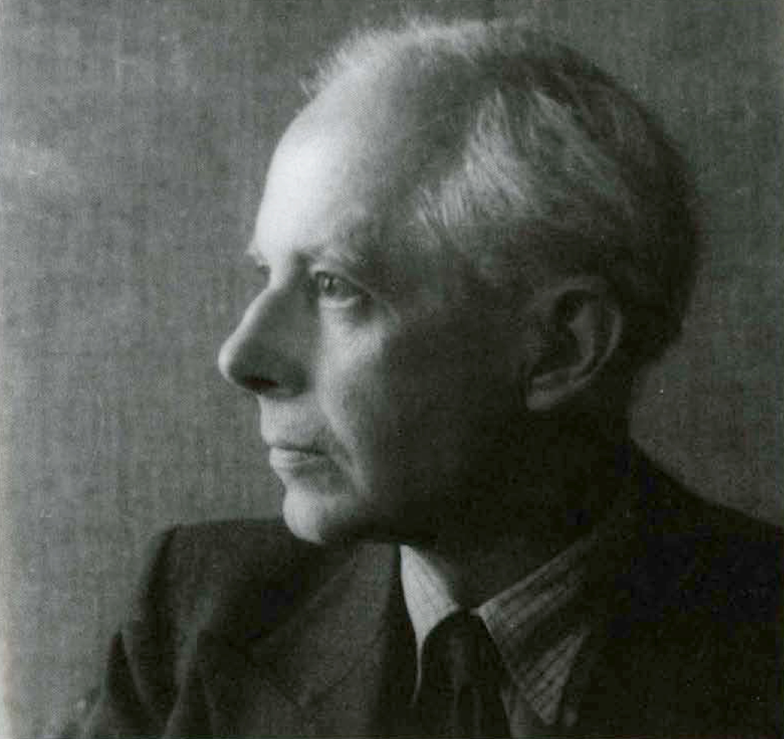 Bela Bartok en 1938, un portrait fait par Charles Leirens