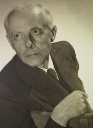 Bela Bartok, portrait fait par Geoffrey Landesman, Cleveland Orchestra Archives