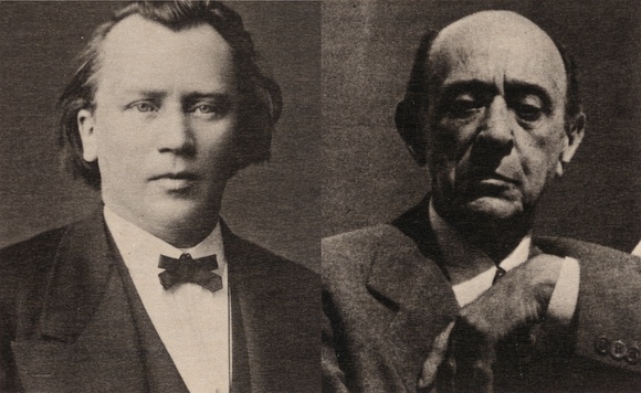 Johannes BRAHMS et Arnold SCHOENBERG