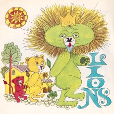Le Carnaval des Animaux de Saint-Saëns, une illustration de Harry WYSOCKI citée de l'album WALT-DISNEY BUENA VISTA RECORDS BV 4028 publié en 1967