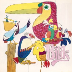 Le Carnaval des Animaux de Saint-Saëns, une illustration de Harry WYSOCKI citée de l'album WALT-DISNEY BUENA VISTA RECORDS BV 4028 publié en 1967