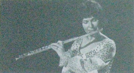 Brigitte BUXTORF, extrait du verso de la pochette du disque Gallo VDE 3050, cliquer pour une vue agrandie et plus d'infos