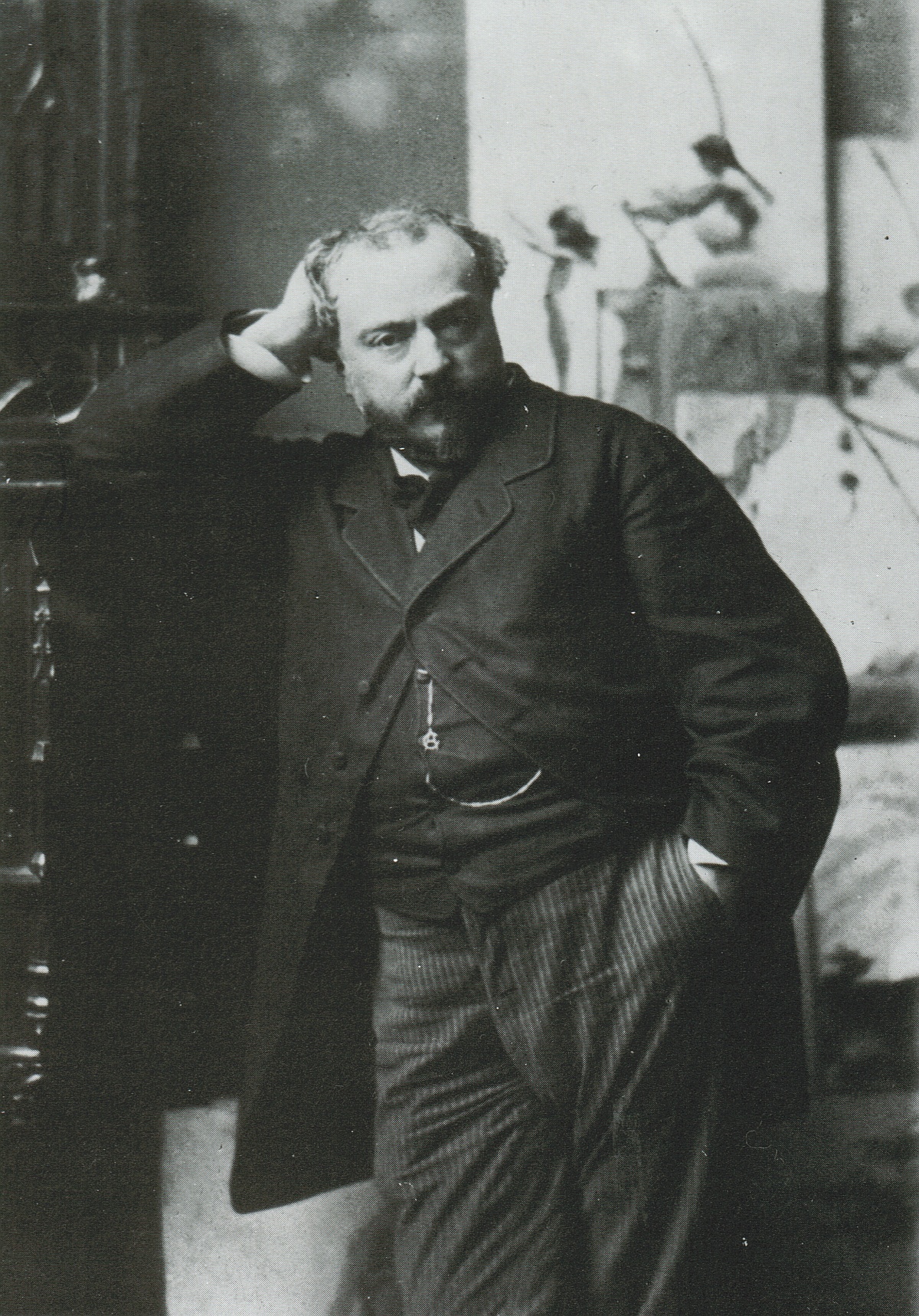Emmanuel CHABRIER, avril 1882, Cliquer sur la photo pour une vue agrandie et les références