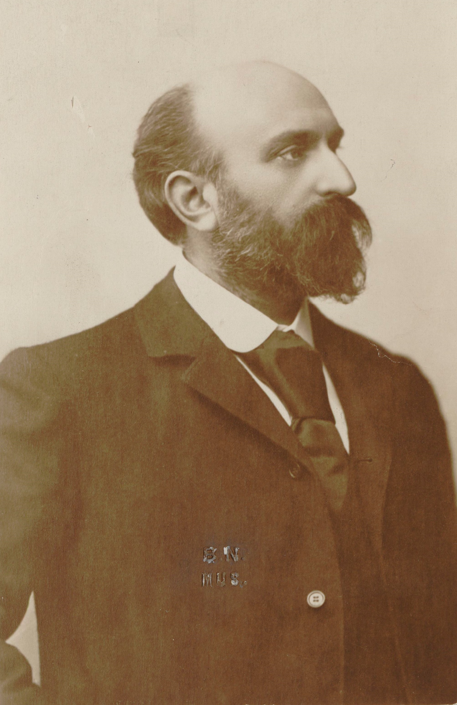 Ernest CHAUSSON, 1890, Cliquer sur la photo pour une vue agrandie et les références