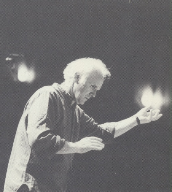 Michel CORBOZ, portrait fait par Michel SARRAT pour Erato
