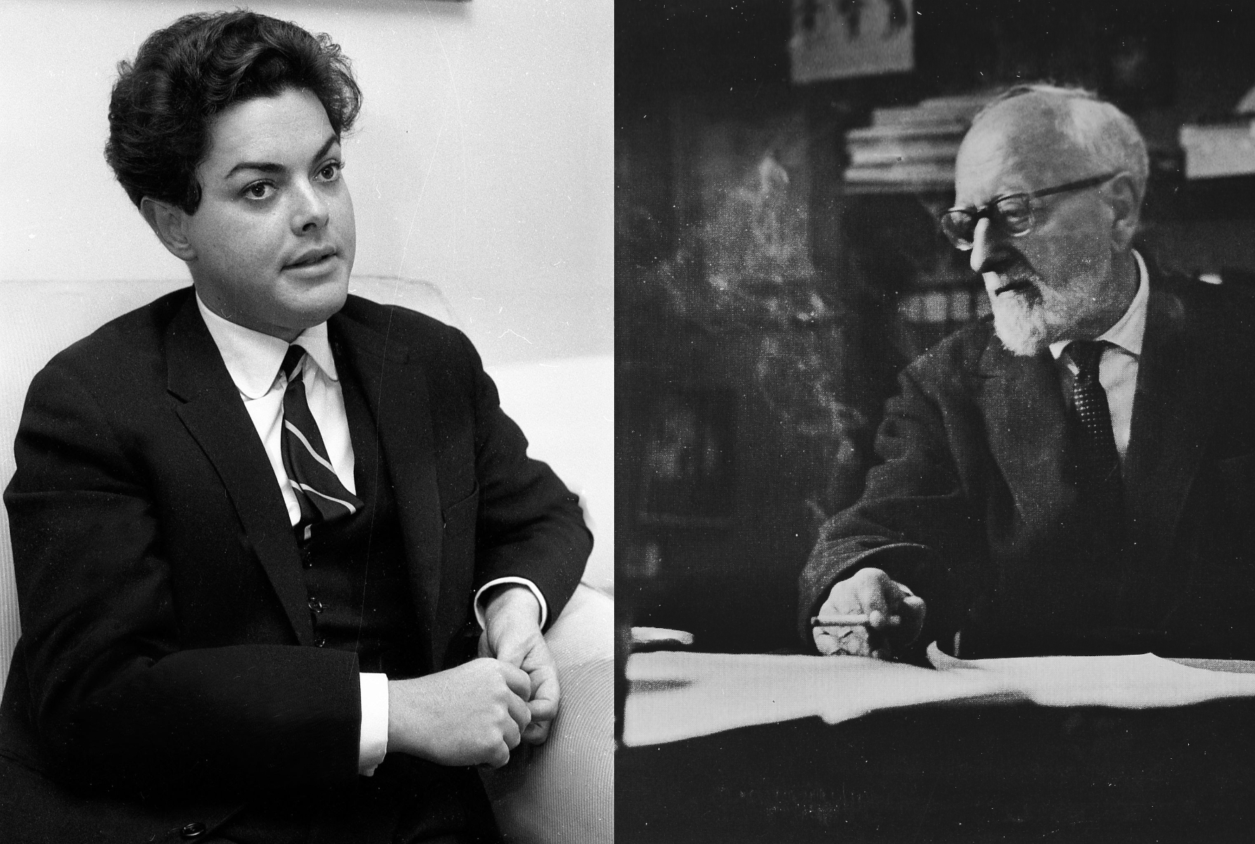 Bruno-Leonardo GELBER et Ernest ANSERMET