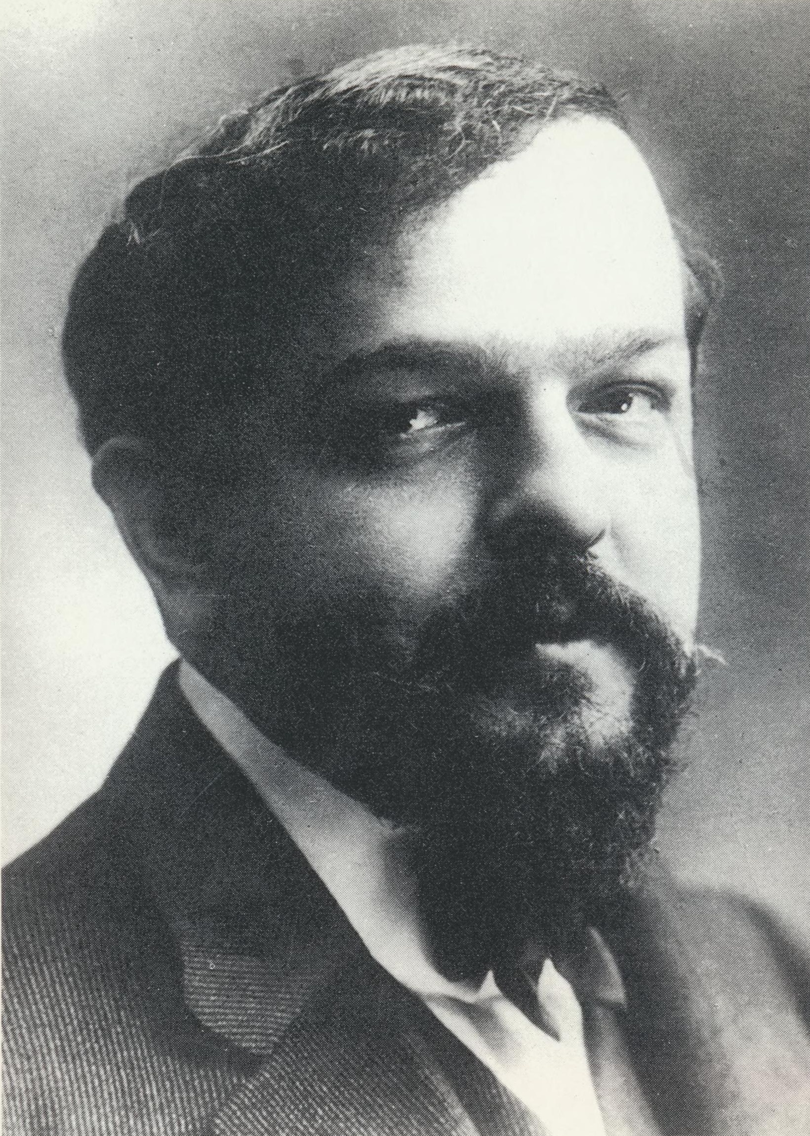 Claude DEBUSSY, un portrait fait par NADAR vers 1908, Cliquer sur la photo pour une vue agrandie et quelques infos