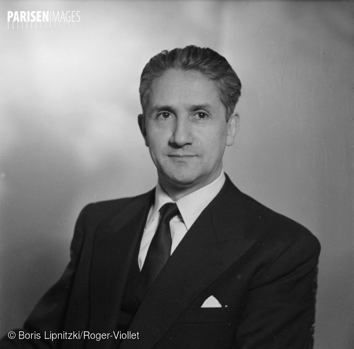 Roger DÉSORMIÈRE, photo du site ParisEnImages, cliquer pour voir l'original et ses références