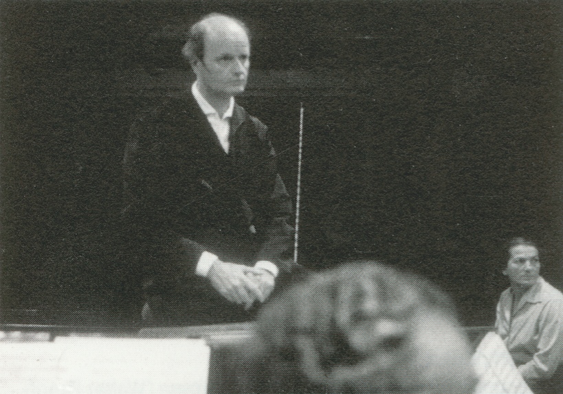 Annie FISCHER et Ferenc FRICSAY en répétion avec l'Orchestre Symphonique de la Radio Bavaroise, novembre 1960, Muenich, une photo de Gustav MEYER