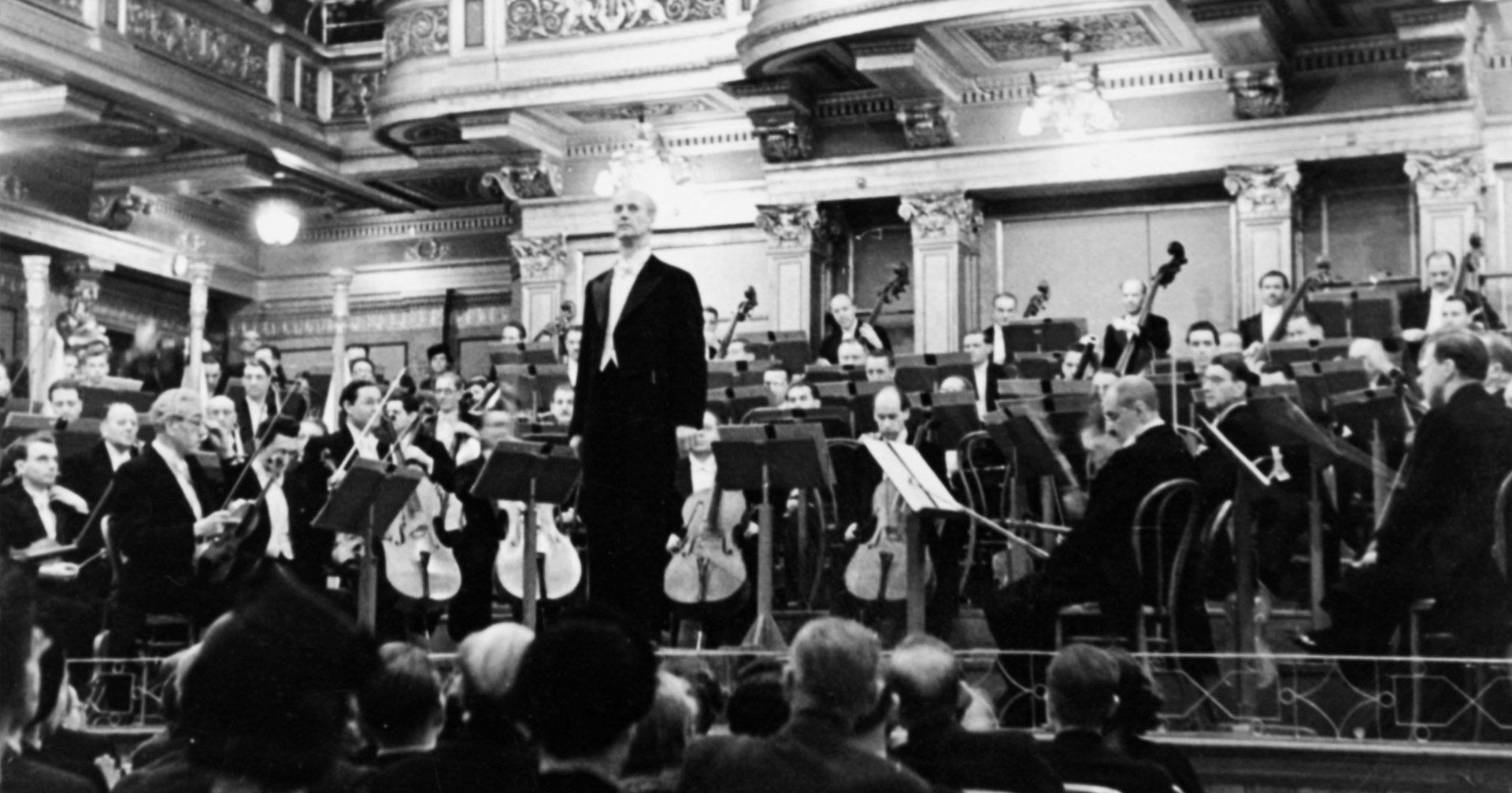 Wiener Philharmoniker mit Wilhelm Furtwängler um 1940