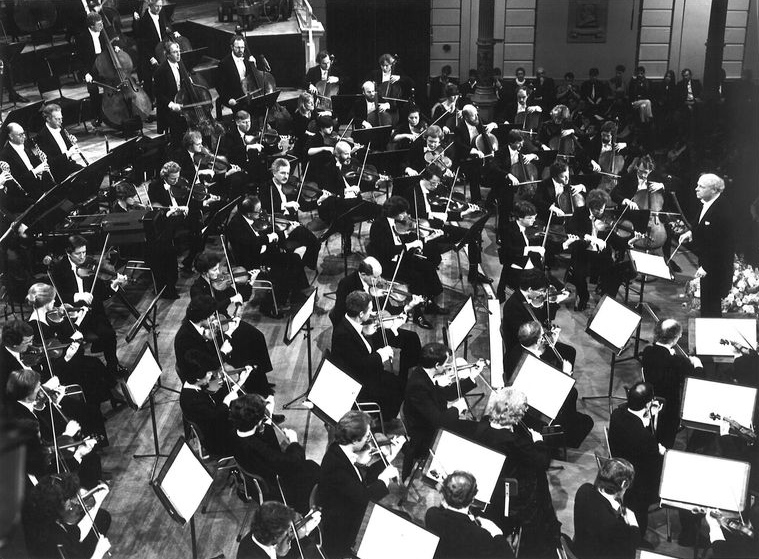 Bernhard HAITINK et l'Orchestre du Concertgebouw Amsterdam