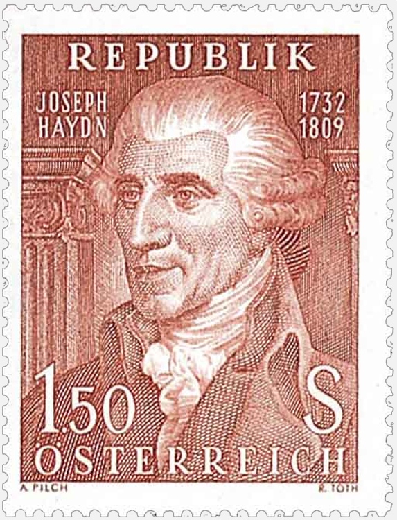 Joseph HAYDN, cliquer pour une vue agrandie