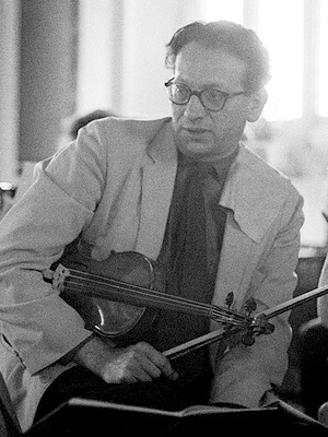 Emanuel Hurwitz, 23 juin 1963, Orford Church, Aldeburgh Festival