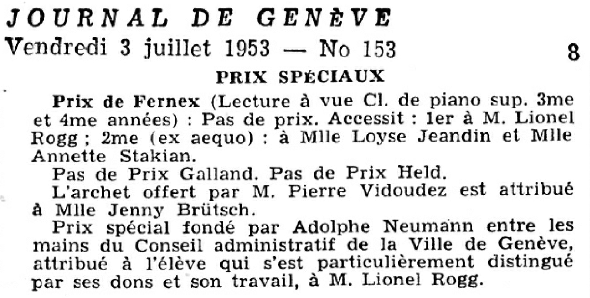 Journal de Genève, 3 juillet 1953, Page 8