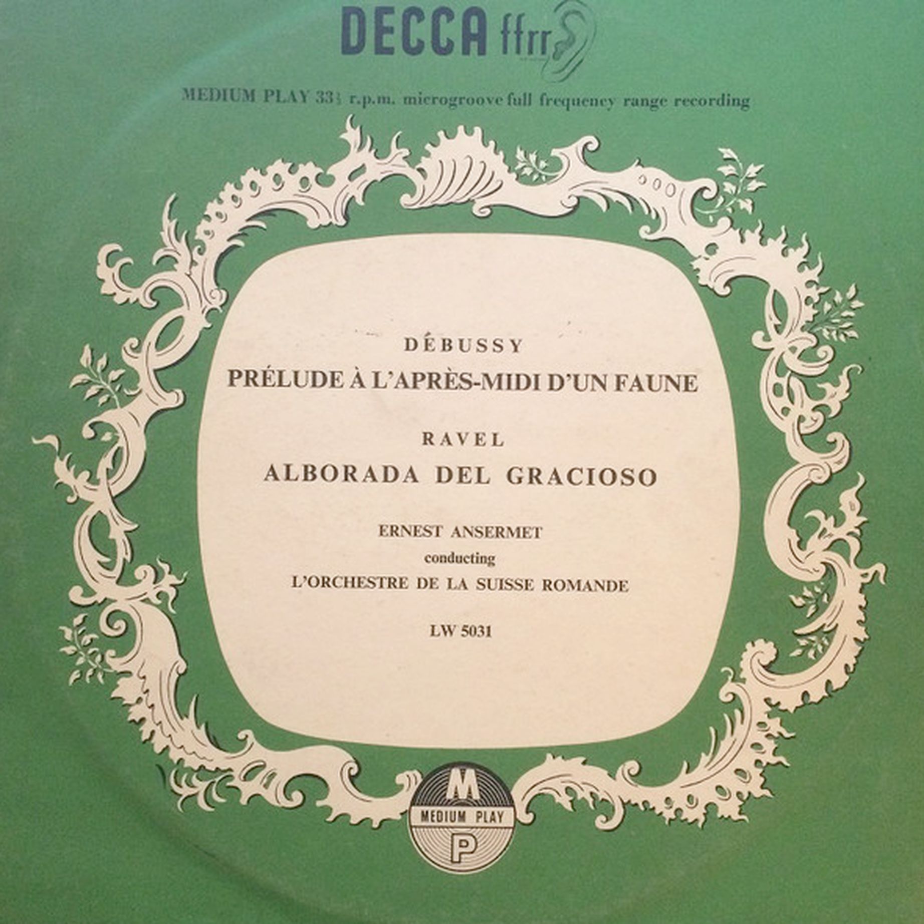 Decca LW 5031, recto pochette édition CH/D, cliquer pour une vue agrandie