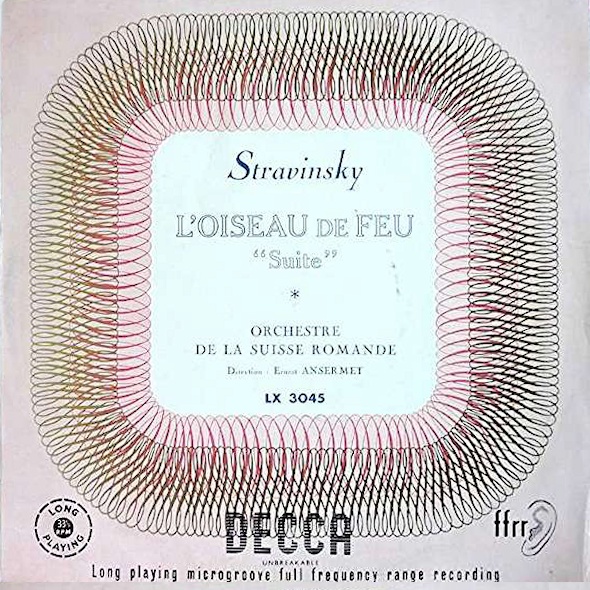 Recto de la pochette du disque 33 tours 10