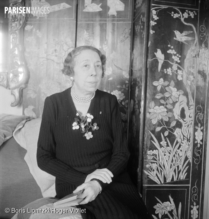 Marguerite LONG, Paris, mai 1953, ParisEnImages © Boris Lipnitzki/Roger-Viollet, cliquer pour une vue agrandie et les références exactes