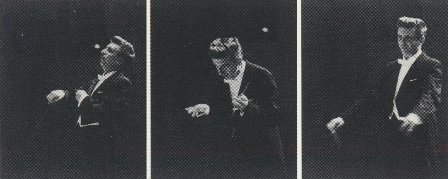 Peter MAAG, photo de presse de Decca, date, lieu et photographe inconnus