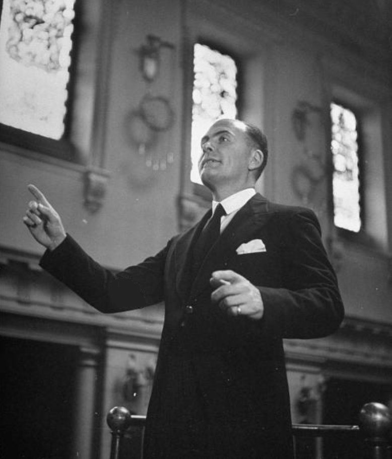 Need BOYL au Festival d'Edinburgh 1948, une photo de Mark Kaufmann pour The Life, cliquer pour une vue agrandie