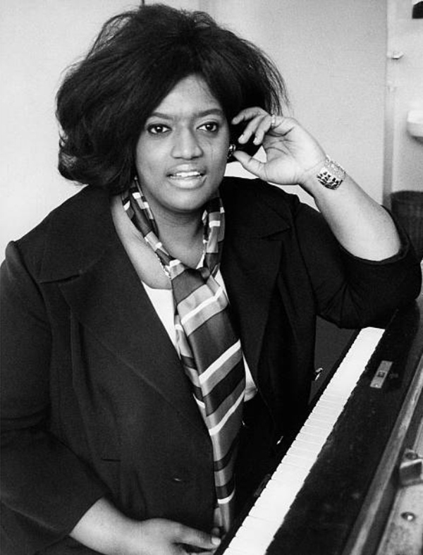Jessye Norman en 1972