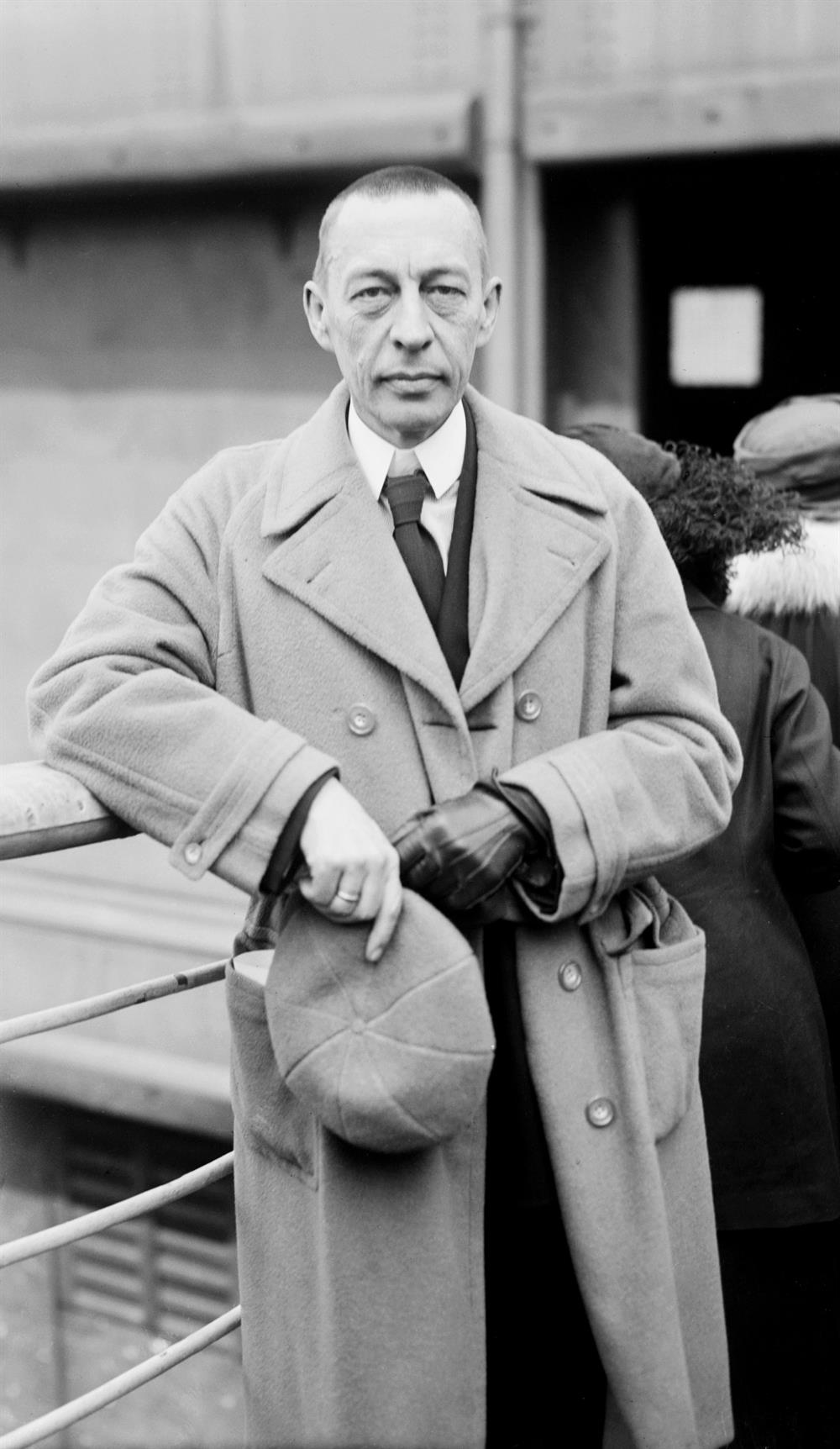 Sergei Rachmaninow en 1925, cliquer pour plus d'infos