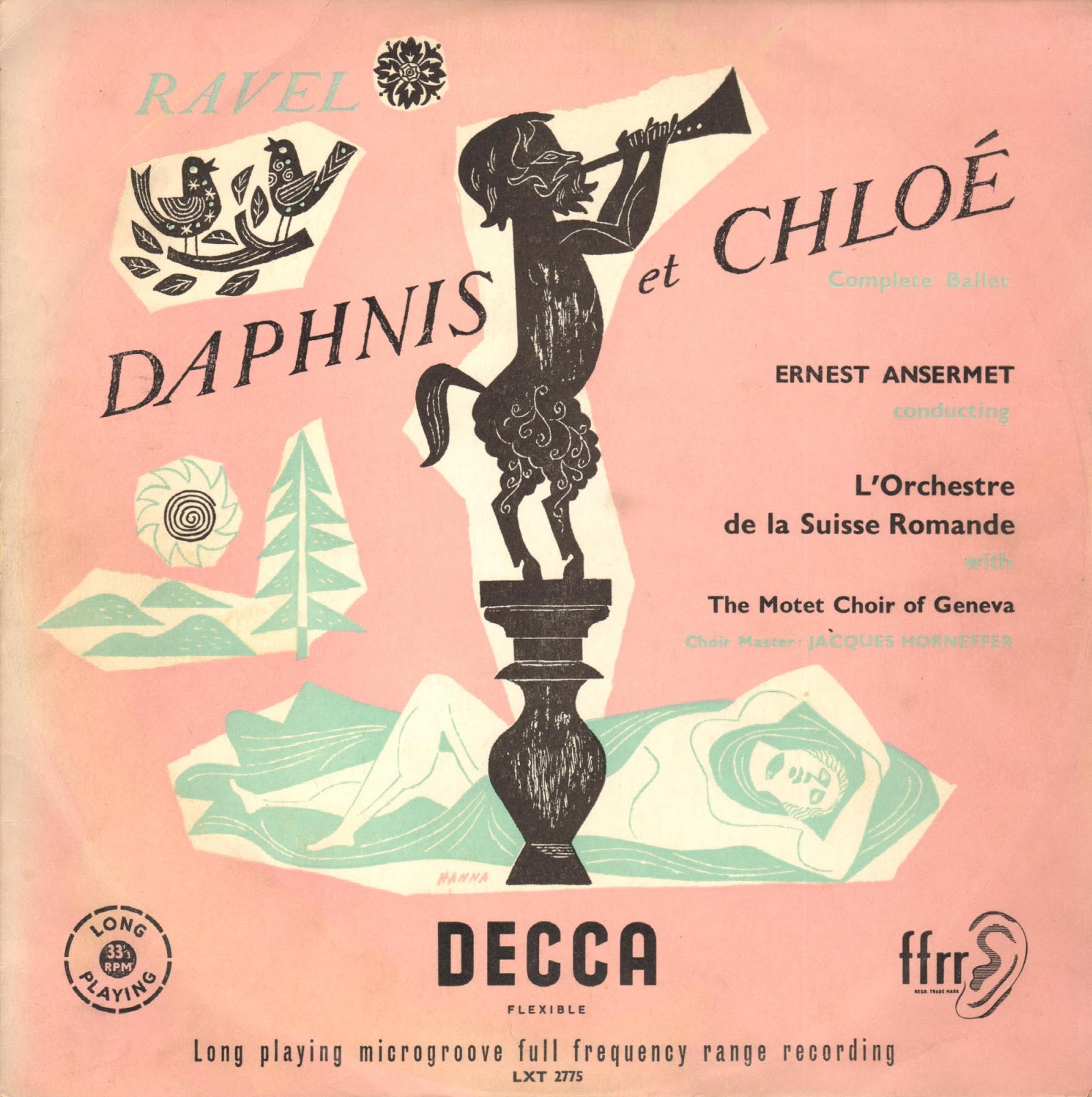 Ravel Daphnis Chloe 