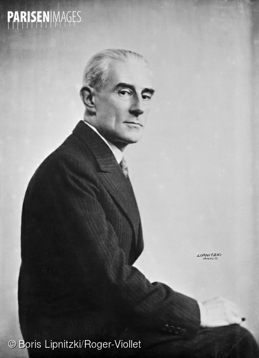Maurice Ravel, Paris en images, , cliquer pour l'original et ses références