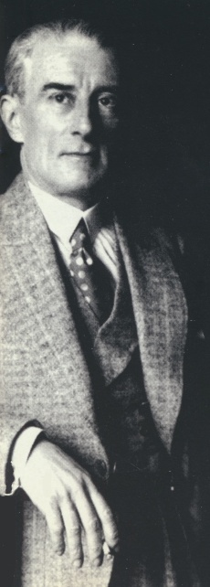 Maurice Ravel, date, lieu et photographe inconnus