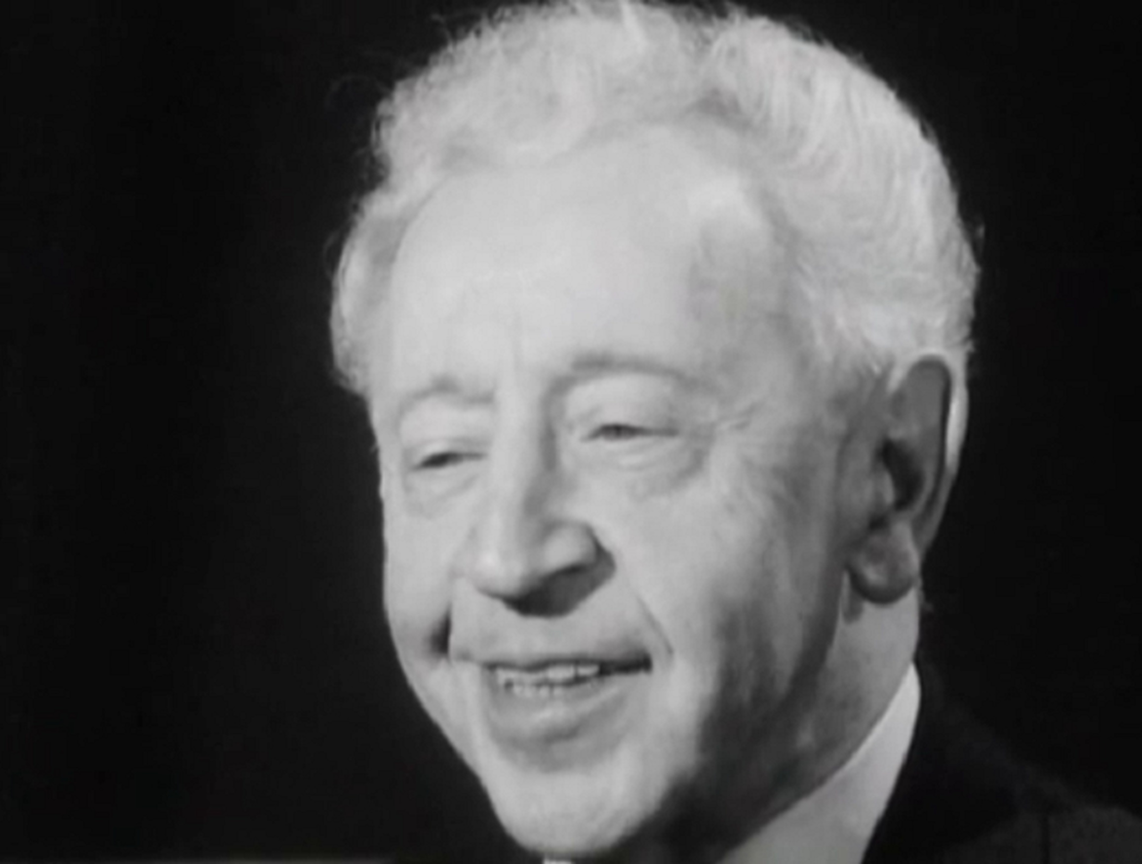 Arthur RUBINSTEIN, émission Carrefour RTSR, 25 novembre 1964