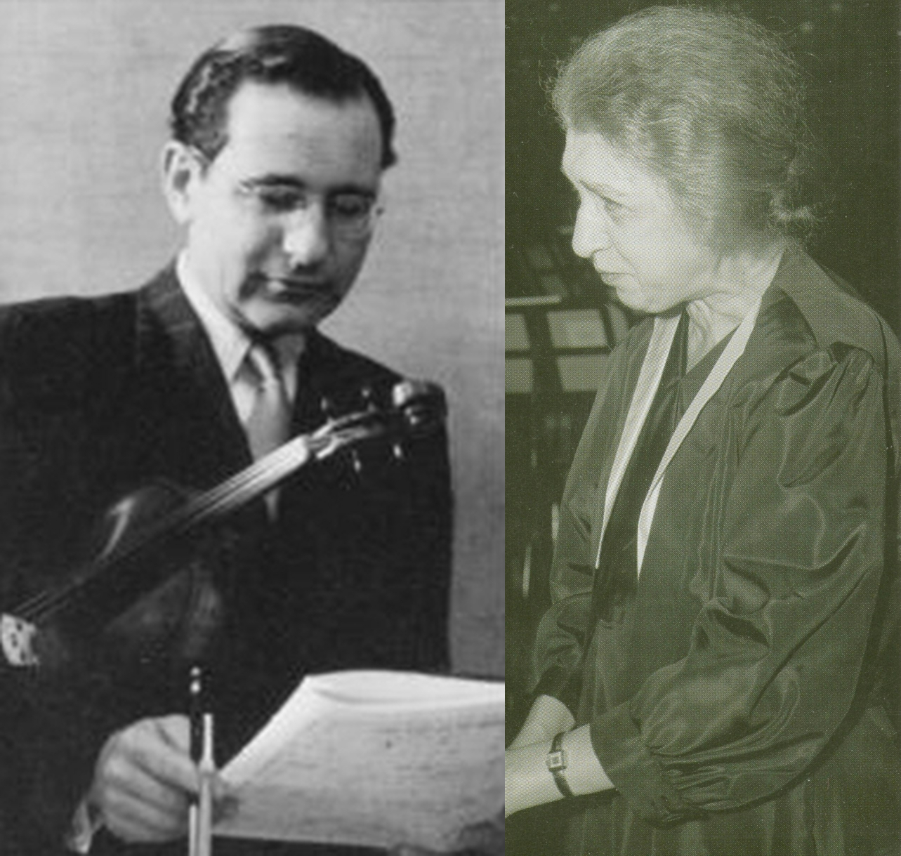Peter RYBAR et Clara HASKIL