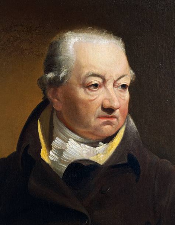 Johann-Peter SALOMON, un portrait fait par James Lonsdale, exposé à la Maison Beethoven de Bonn