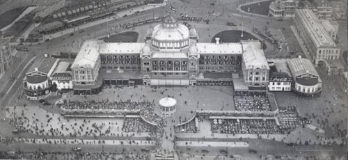 Le «Kurhaus» de Scheveningen dans les années 1940