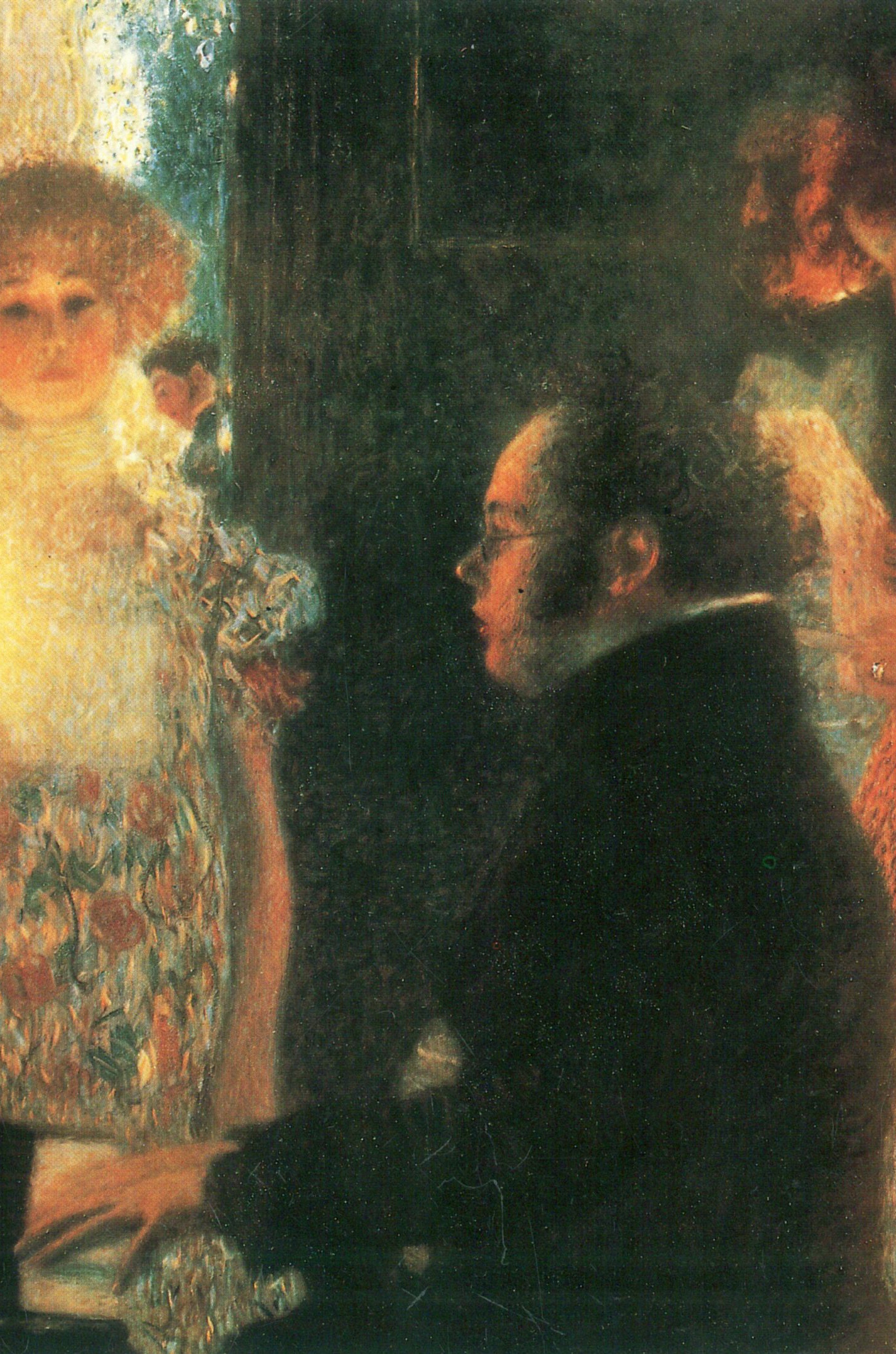 Franz SCHUBERT vu par Gustav KLIMT en 1899, extrait