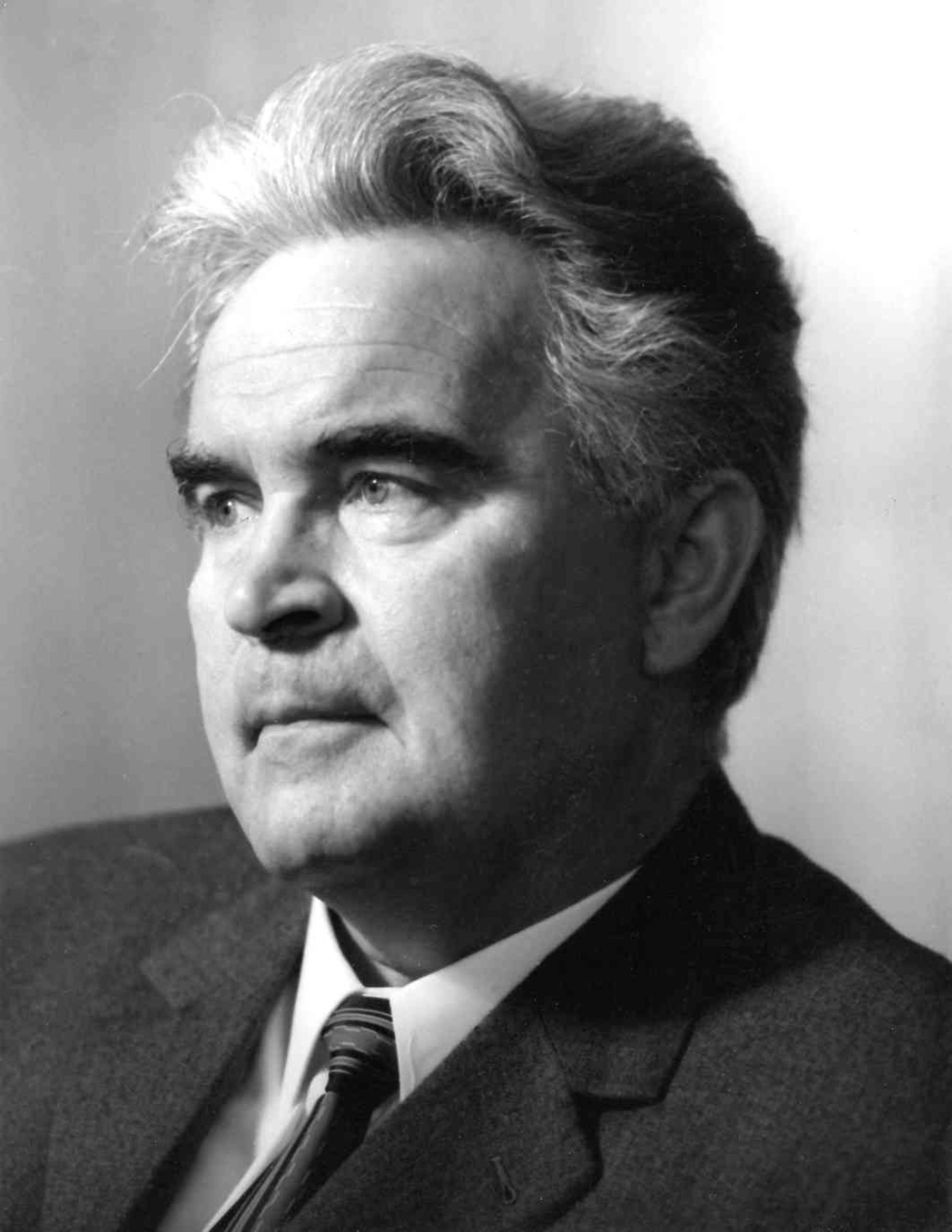 Wilhelm SCHÜCHTER, 1968, photo de la collection Harry Schultz / Dortmunder Theatersammlung, Cliquer sur la photo pour une vue agrandie et quelques infos