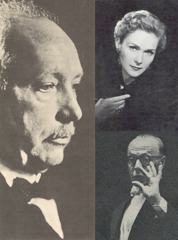 Richard STRAUSS, Elisabeth SCHWARZKOPF et George SZELL