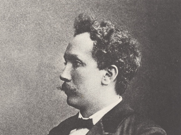 Richard STRAUSS, date exacte et auteur du portrait inconnus, probablement entre 1890 et 1900