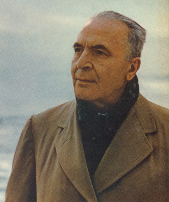 Bruno WALTER dans le début des années 1950, extrait d'un portrait publié par exemple sur la pochette du disque Masterworks M2L 273