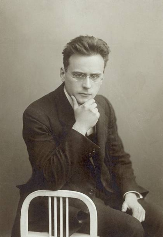 Anton WEBERN, env. 1908, photographe inconnu