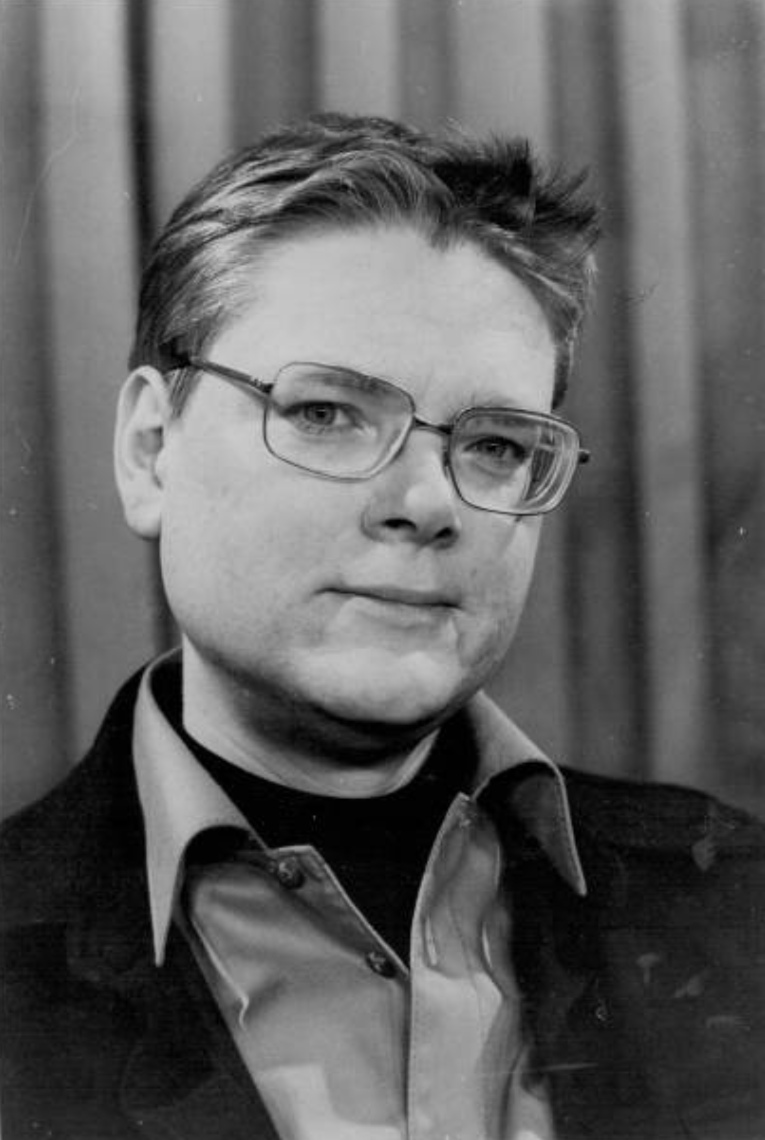 Hans Zender en 1976, un portrait fait par Antony Matheus Linsen