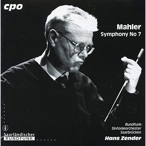 Hans ZENDER, pochette disque CPO